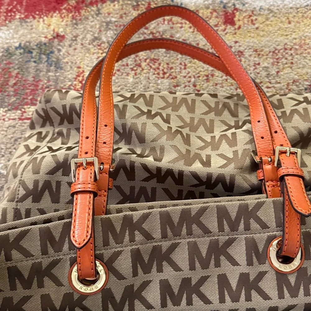 Michael Kors Signature Canvas Tote